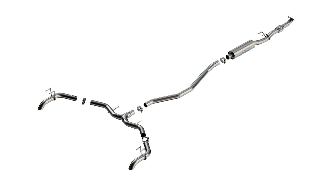 2022-2024 Honda Civic EX/ Touring Cat-Back Exhaust System S-Type