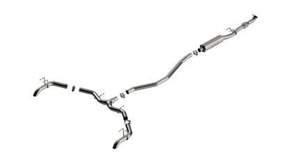 2022-2024 Honda Civic EX/ Touring Cat-Back Exhaust System S-Type