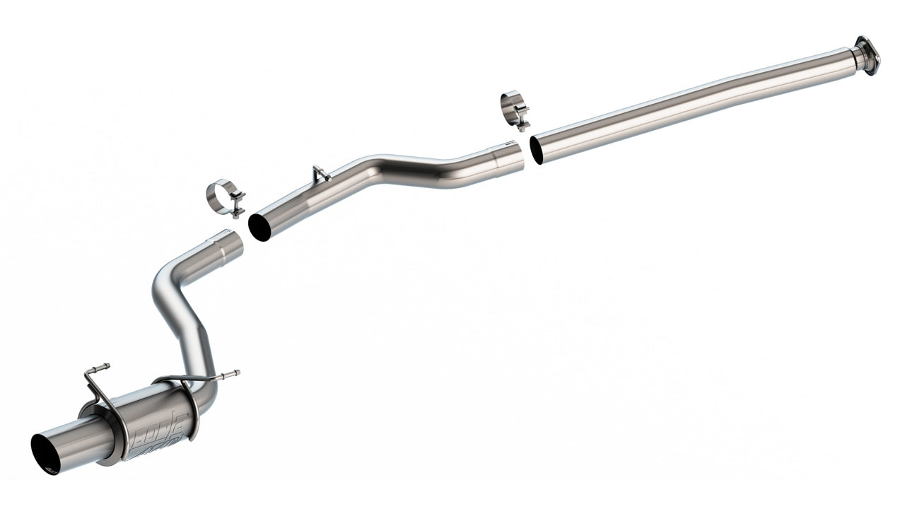 2022-2025 Subaru WRX Cat-Back Exhaust System S-Type Part # 140931