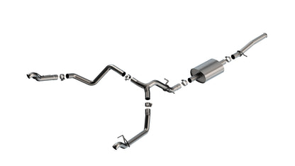 2023 Chevrolet Silverado 1500/ GMC Sierra 1500 Cat-Back Exhaust System