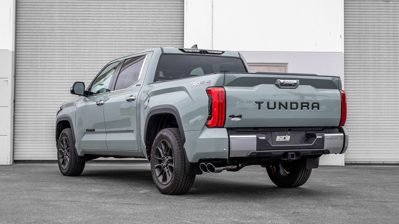 2022-2024 Toyota Tundra Cat-Back Exhaust System ATAK