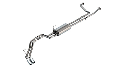 2016-2024 Nissan Titan XD Cat-Back Exhaust System S-Type Part # 140946