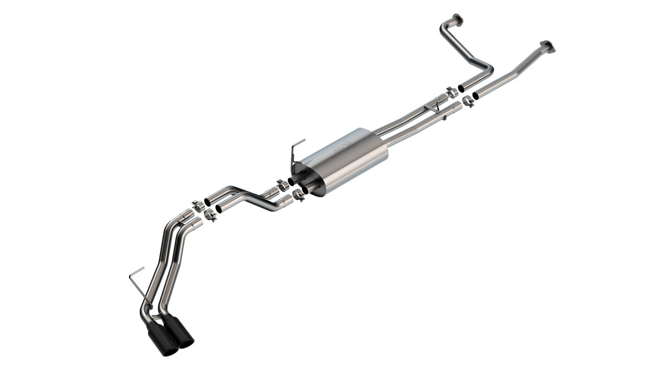 2016-2024 Nissan Titan XD Cat-Back Exhaust System S-Type Part # 140946BC