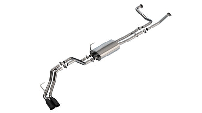 2016-2024 Nissan Titan XD Cat-Back Exhaust System S-Type Part # 140946BC