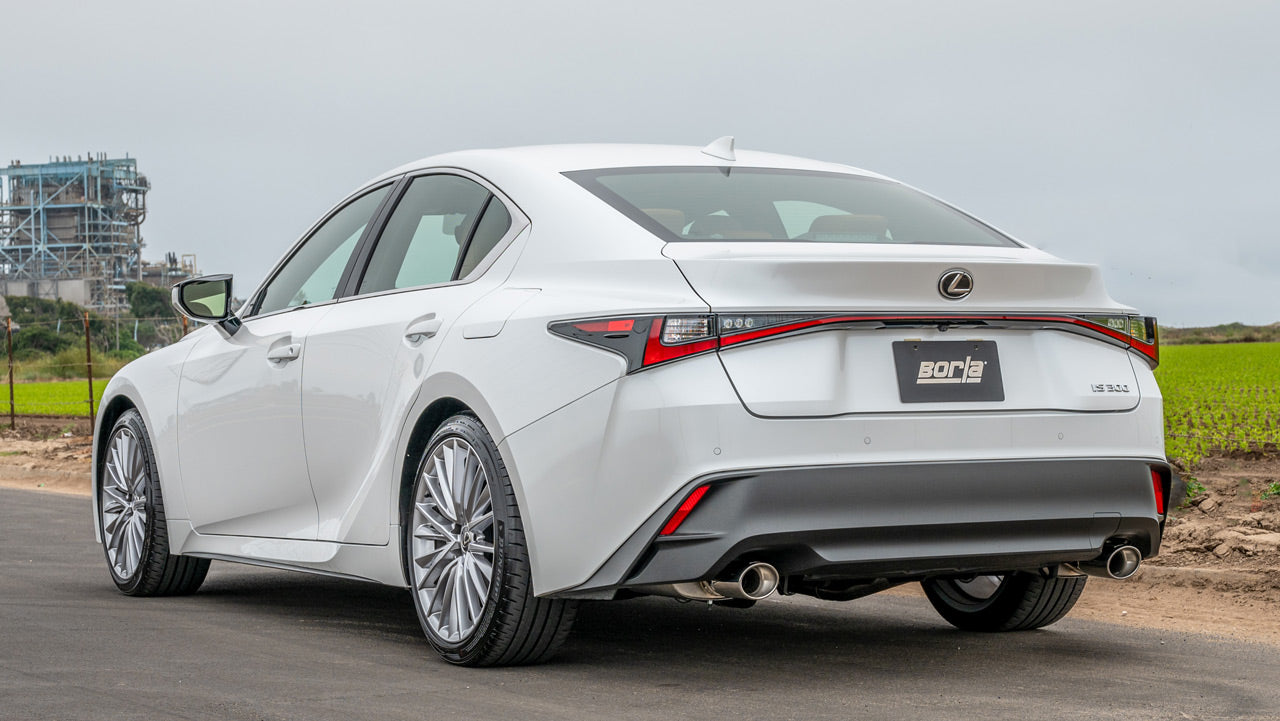 2016-2017 Lexus IS200T/ 2018-2025 IS300 Cat-Back™ Exhaust System Part # 140956