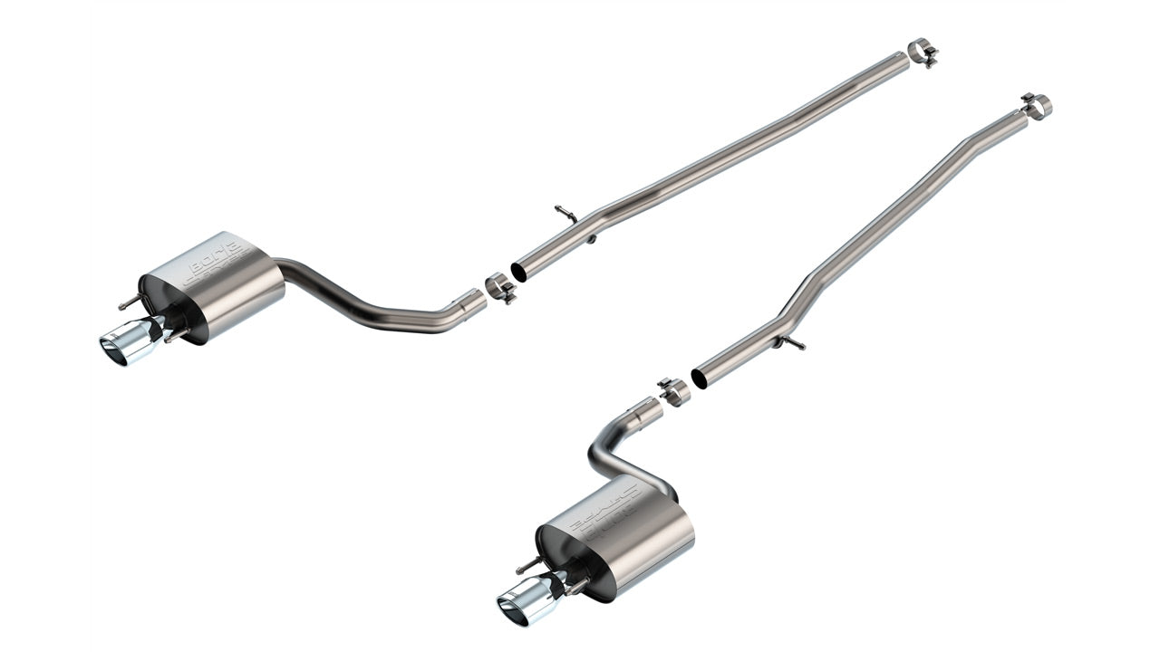 2016-2017 Lexus IS200T/ 2018-2025 IS300 Cat-Back™ Exhaust System Part # 140956