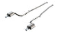 2016-2017 Lexus IS200T/ 2018-2025 IS300 Cat-Back™ Exhaust System Part # 140956