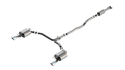 2020-2024 - Toyota Camry TRD Cat-Back Exhaust Systems S-Type