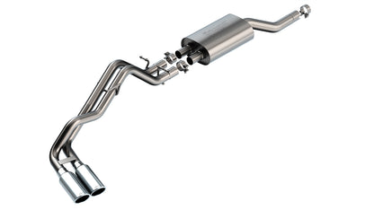 2025 Ford Ranger Cat-Back Exhaust Sytem S-Type