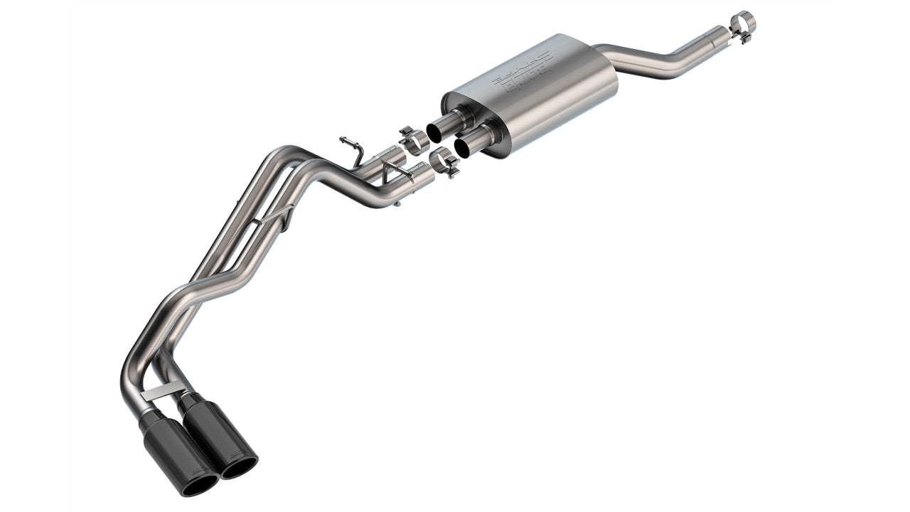 2024-2025 Ford Ranger Cat-Back™ Exhaust Sytem S-Type Part # 140975BC