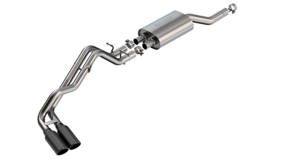 2024-2025 Ford Ranger Cat-Back™ Exhaust Sytem S-Type Part # 140975BC