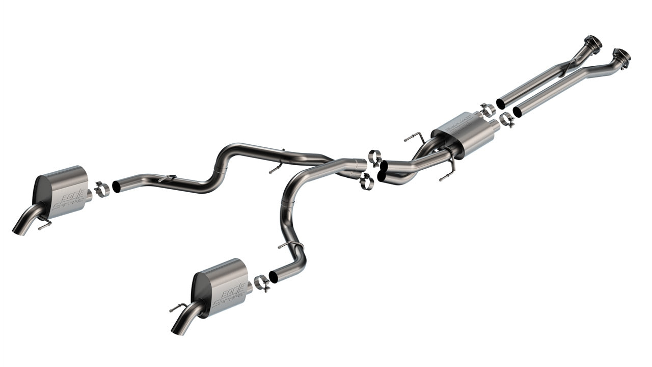 2023-2024 Grand Wagoneer L Cat-Back Exhaust System S-Type