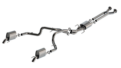 2023-2024 Grand Wagoneer L Cat-Back Exhaust System S-Type
