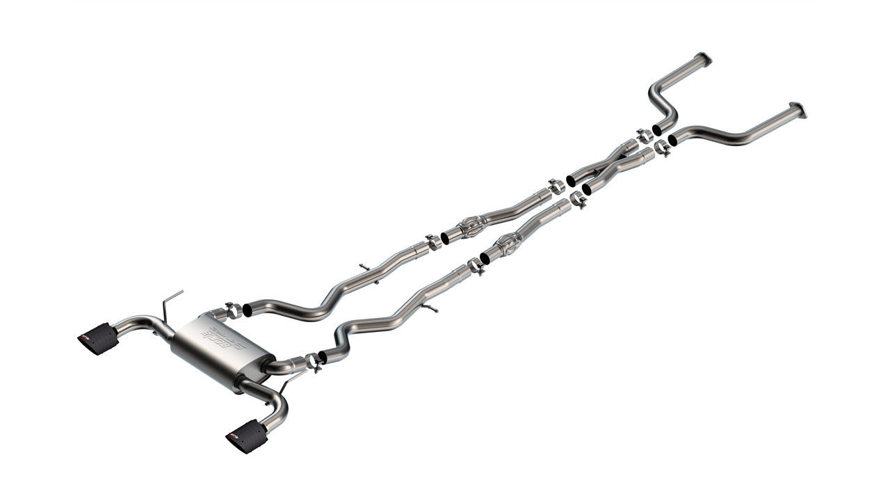2016-2024 Infiniti Q50 Cat-Back Exhaust System S-Type