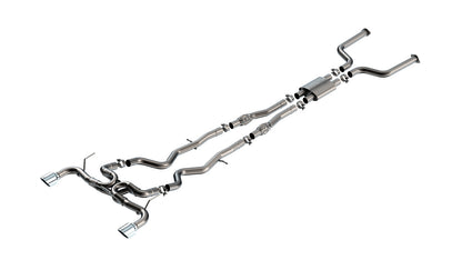 2016-2024 Infiniti Q50 Cat-Back Exhaust System ATAK