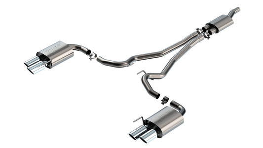 2024-2025 Ford Mustang EcoBoost Cat-Back Exhaust System S-Type Part # 140981