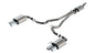 2024-2025 Ford Mustang EcoBoost Cat-Back Exhaust System S-Type Part # 140981