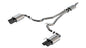 2024-2025 Ford Mustang EcoBoost Cat-Back Exhaust System S-Type Part # 140981BC