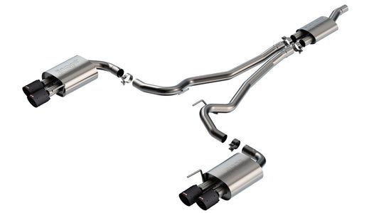 2024-2025 Ford Mustang EcoBoost Cat-Back Exhaust System S-Type Part # 140981CFBA