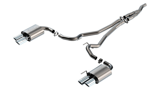 2024-2025 Ford Mustang EcoBoost Cat-Back Exhaust System ATAK Part # 140982