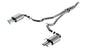 2024-2025 Ford Mustang EcoBoost Cat-Back Exhaust System ATAK Part # 140982