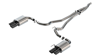 2024-2025 Ford Mustang EcoBoost Cat-Back Exhaust System ATAK Part # 140982BC