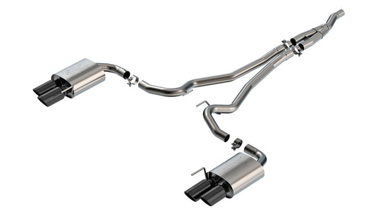 2024-2025 Ford Mustang EcoBoost Cat-Back Exhaust System ATAK Part # 140982BC