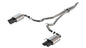 2024-2025 Ford Mustang EcoBoost Cat-Back Exhaust System ATAK Part # 140982BC