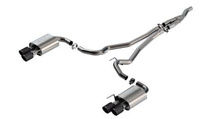 2024-2025 Ford Mustang EcoBoost Cat-Back Exhaust System ATAK Part # 140982CFBA