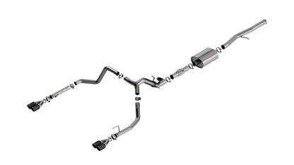 2025-2025 Chevrolet Silverado 1500/ GMC Sierra 1500 Cat-Back Exhaust System ATAK Part # 140997CFBA