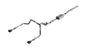 2025-2025 Chevrolet Silverado 1500/ GMC Sierra 1500 Cat-Back Exhaust System ATAK Part # 140997CFBA