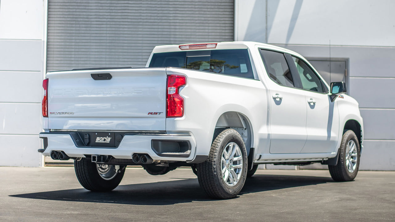 2025-2025 Chevrolet Silverado 1500/ GMC Sierra 1500 Cat-Back Exhaust System ATAK Part # 140997CFBA