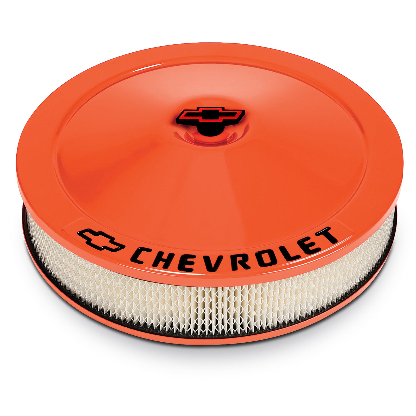 Chevy Black Lettering W/Bowtie Logo