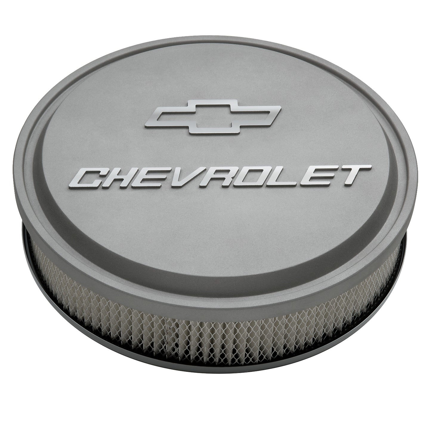 Raised Chevy And Bowtie Emblems