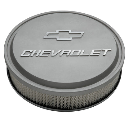 Raised Chevy And Bowtie Emblems