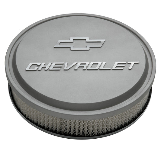 Raised Chevy And Bowtie Emblems