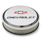 Recessed Chevy And Bowtie Emblems