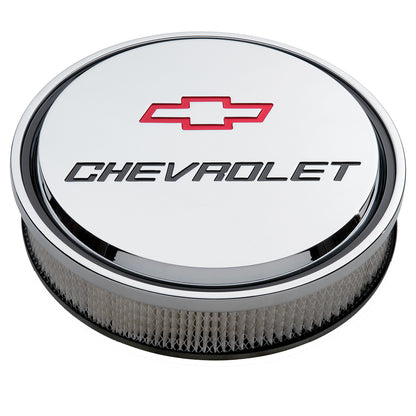 Recessed Chevy And Bowtie Emblems