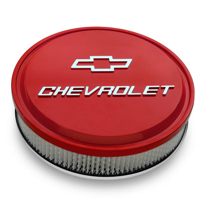 Raised Chevy And Bowtie Emblems