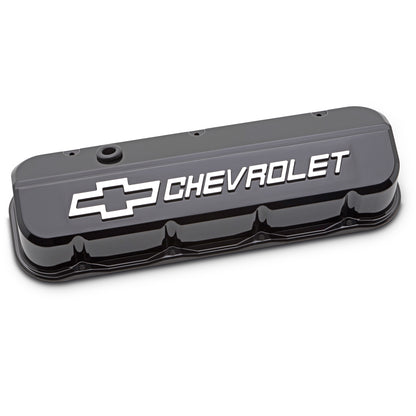 Liquid Black W/ Raised Chevy Logo