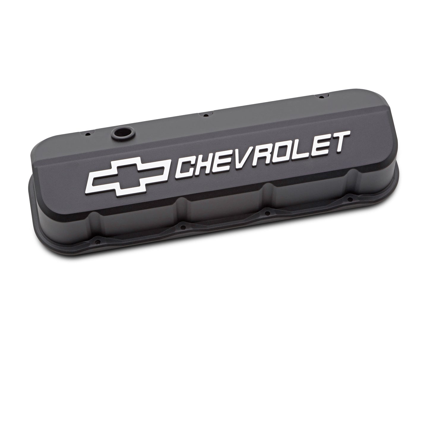 Black Crinkle W Raised Chevy Logo