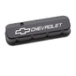 Black Crinkle W Raised Chevy Logo