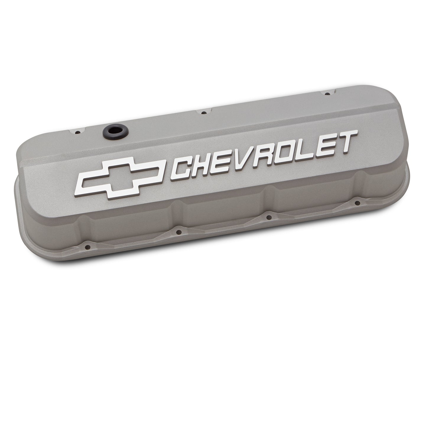 Cast Gray With Raised Chevy Logo