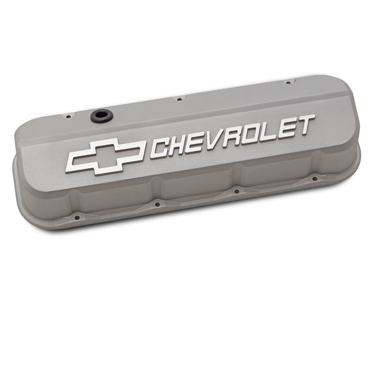Cast Gray With Raised Chevy Logo