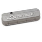 Cast Gray With Raised Chevy Logo