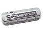 Polished W/ Blackfield Chevy Logo