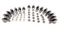 Magnum Roller 1.52 Ratio Rocker Arm Set For Chevrolet SBC W/ 3/8" Stud