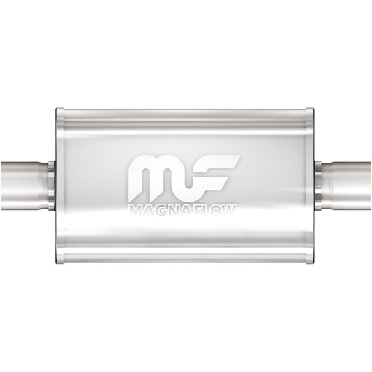 MagnaFlow 5 X 8in. Oval Straight-Through Performance Exhaust Muffler 14152