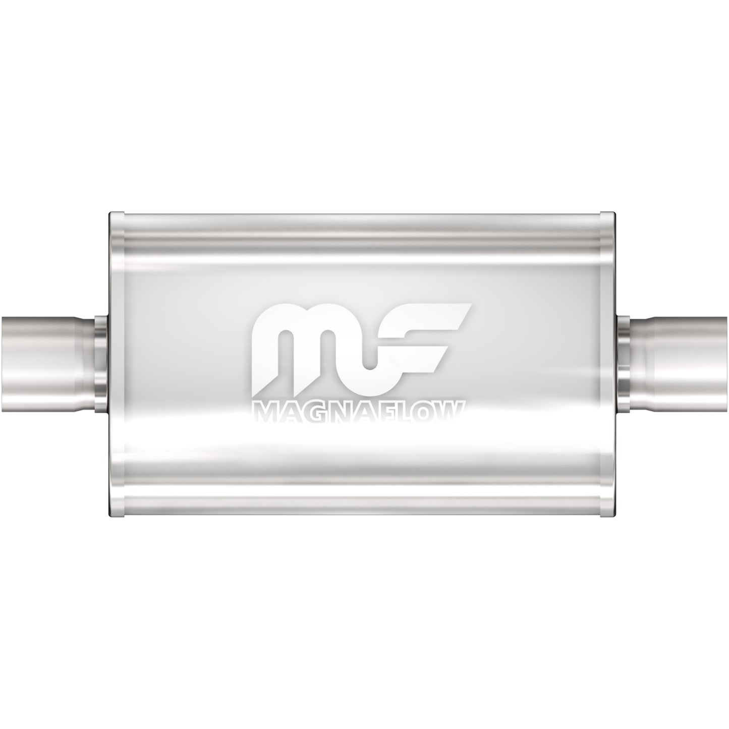 MagnaFlow 5 X 8in. Oval Straight-Through Performance Exhaust Muffler 14153