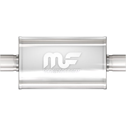 MagnaFlow 5 X 8in. Oval Straight-Through Performance Exhaust Muffler 14153